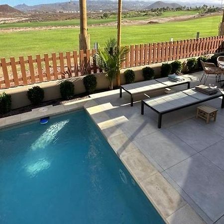 Golf Tenerife South XX Wheel Accessible Shower XX Free Wifi XX Private Pool 30 Degrees XX Two Terraces 30M2X60M2 Xxfree Parking XX Mountain View XX Flatscreen 65 Inch XX San Miguel de Abona Exteriér fotografie