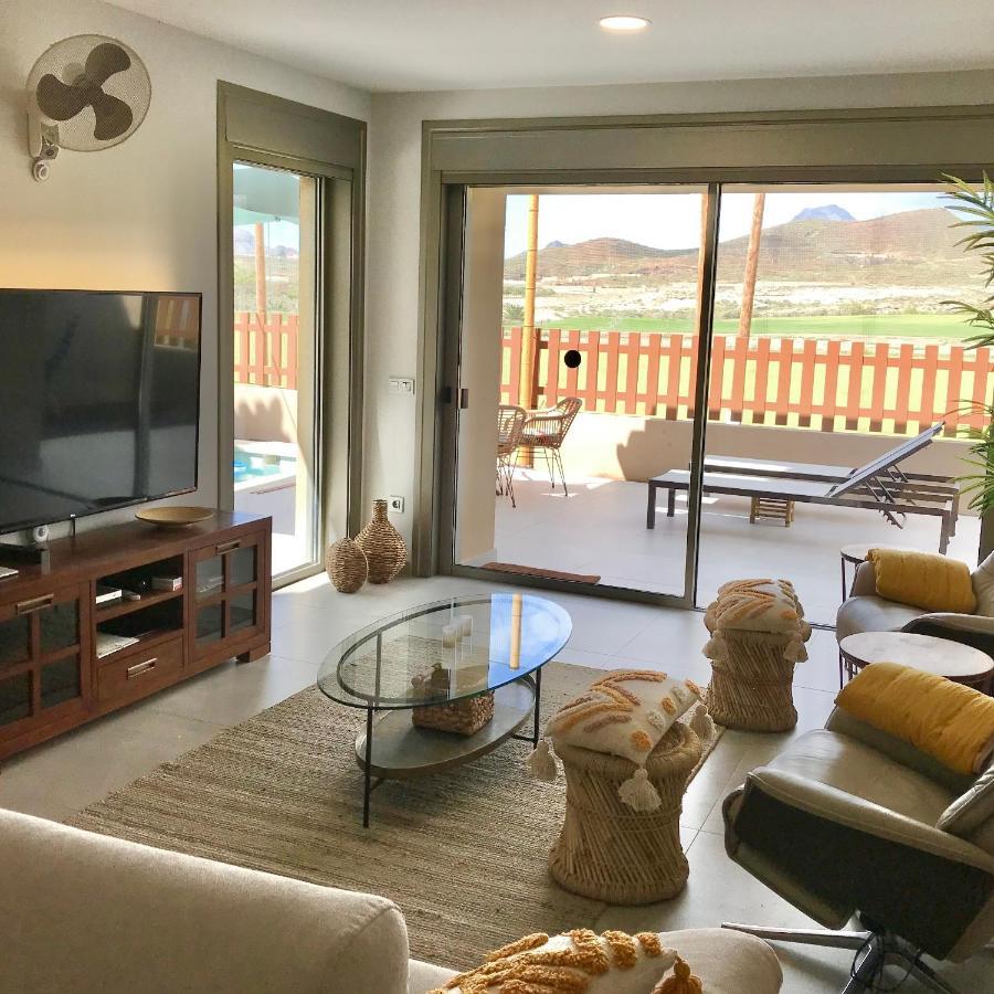 Golf Tenerife South XX Wheel Accessible Shower XX Free Wifi XX Private Pool 30 Degrees XX Two Terraces 30M2X60M2 Xxfree Parking XX Mountain View XX Flatscreen 65 Inch XX San Miguel de Abona Exteriér fotografie