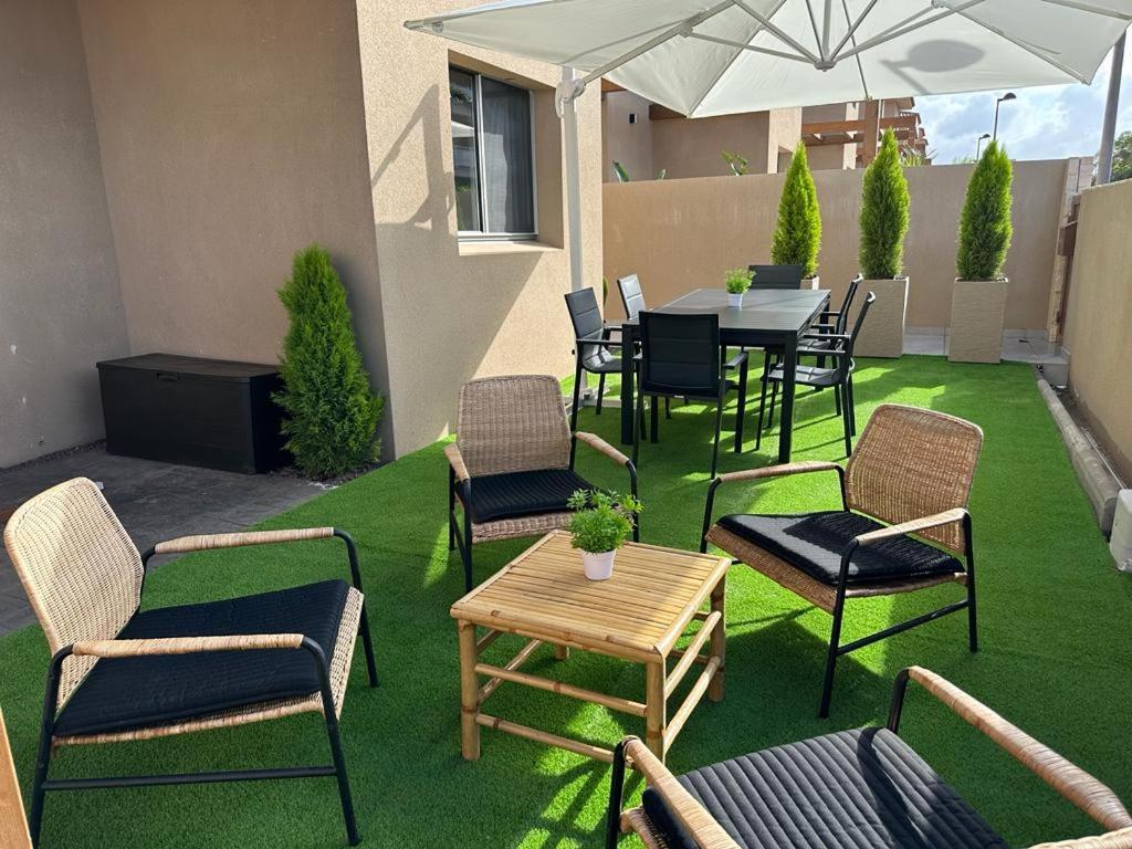 Golf Tenerife South XX Wheel Accessible Shower XX Free Wifi XX Private Pool 30 Degrees XX Two Terraces 30M2X60M2 Xxfree Parking XX Mountain View XX Flatscreen 65 Inch XX San Miguel de Abona Exteriér fotografie