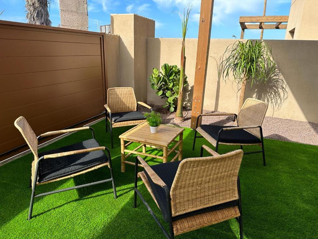 Golf Tenerife South XX Wheel Accessible Shower XX Free Wifi XX Private Pool 30 Degrees XX Two Terraces 30M2X60M2 Xxfree Parking XX Mountain View XX Flatscreen 65 Inch XX San Miguel de Abona Exteriér fotografie