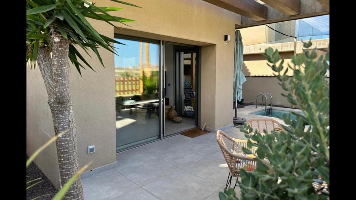 Golf Tenerife South XX Wheel Accessible Shower XX Free Wifi XX Private Pool 30 Degrees XX Two Terraces 30M2X60M2 Xxfree Parking XX Mountain View XX Flatscreen 65 Inch XX San Miguel de Abona Exteriér fotografie