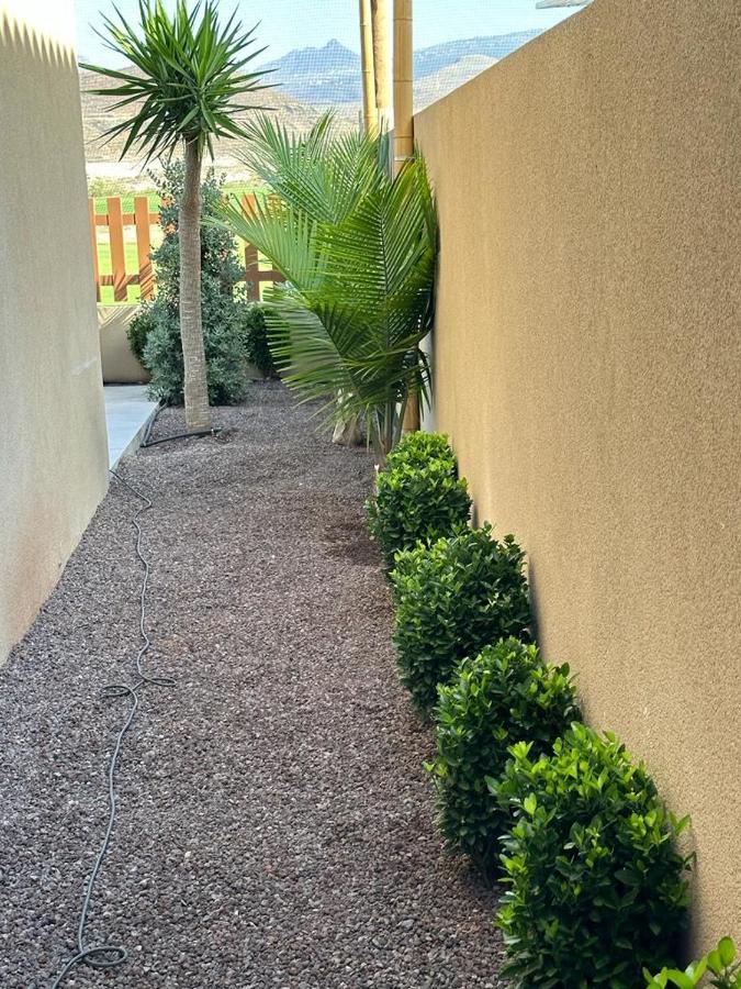 Golf Tenerife South XX Wheel Accessible Shower XX Free Wifi XX Private Pool 30 Degrees XX Two Terraces 30M2X60M2 Xxfree Parking XX Mountain View XX Flatscreen 65 Inch XX San Miguel de Abona Exteriér fotografie