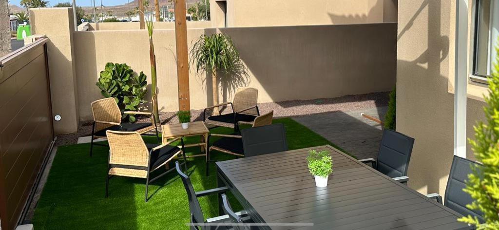 Golf Tenerife South XX Wheel Accessible Shower XX Free Wifi XX Private Pool 30 Degrees XX Two Terraces 30M2X60M2 Xxfree Parking XX Mountain View XX Flatscreen 65 Inch XX San Miguel de Abona Exteriér fotografie